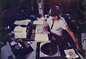 Roger in the Studio 2