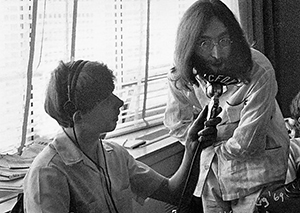Roger and John Lennon