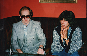 Roger Scott and Elton John 3