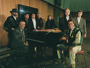 Artists at Roger Scott's Memorial Concert at Abbey Road